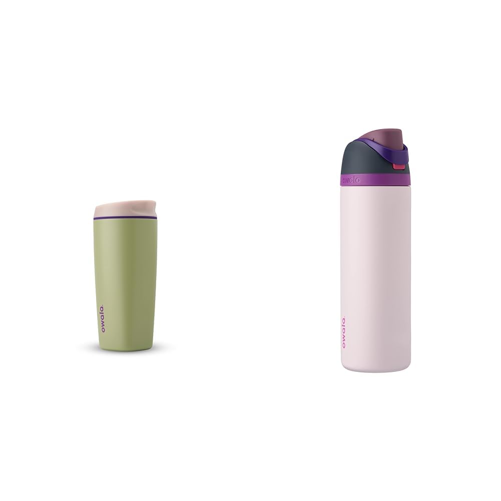 Owala SmoothSip Insulated Stainless Steel Coffee Tumbler
