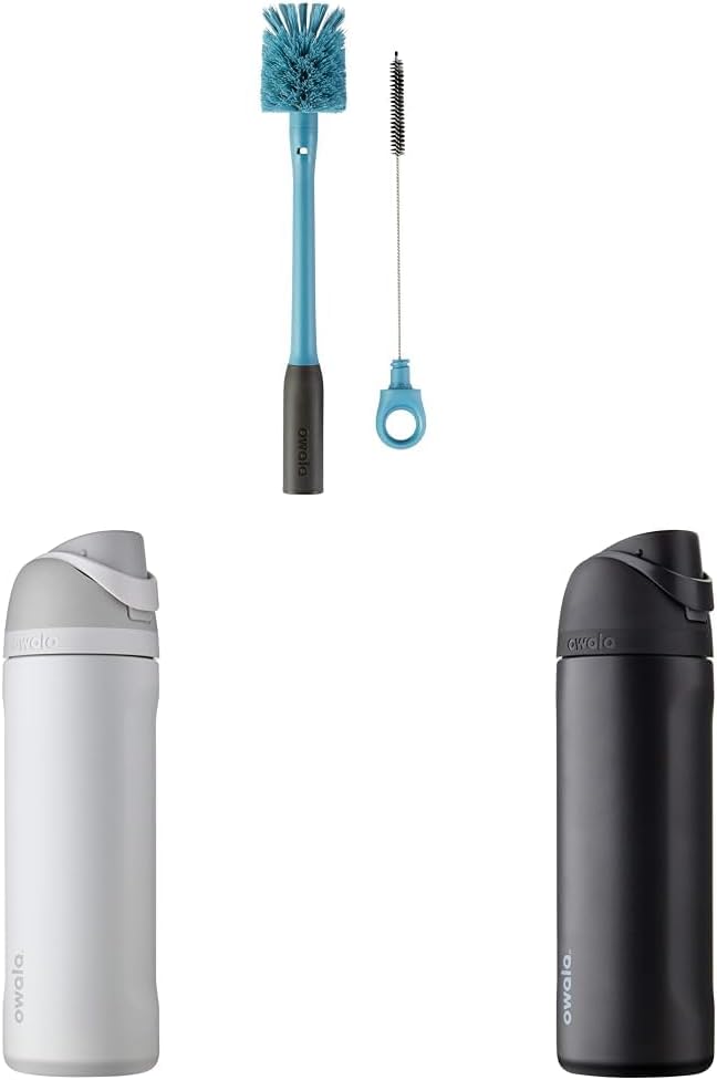 2-in-1 Water Bottle Brush Cleaner & Straw Cleaner
