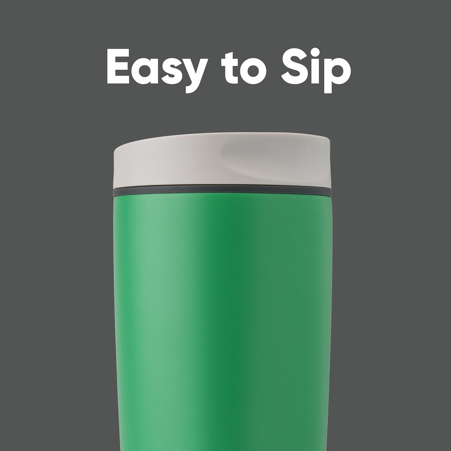 SmoothSip® Slider Stainless Steel