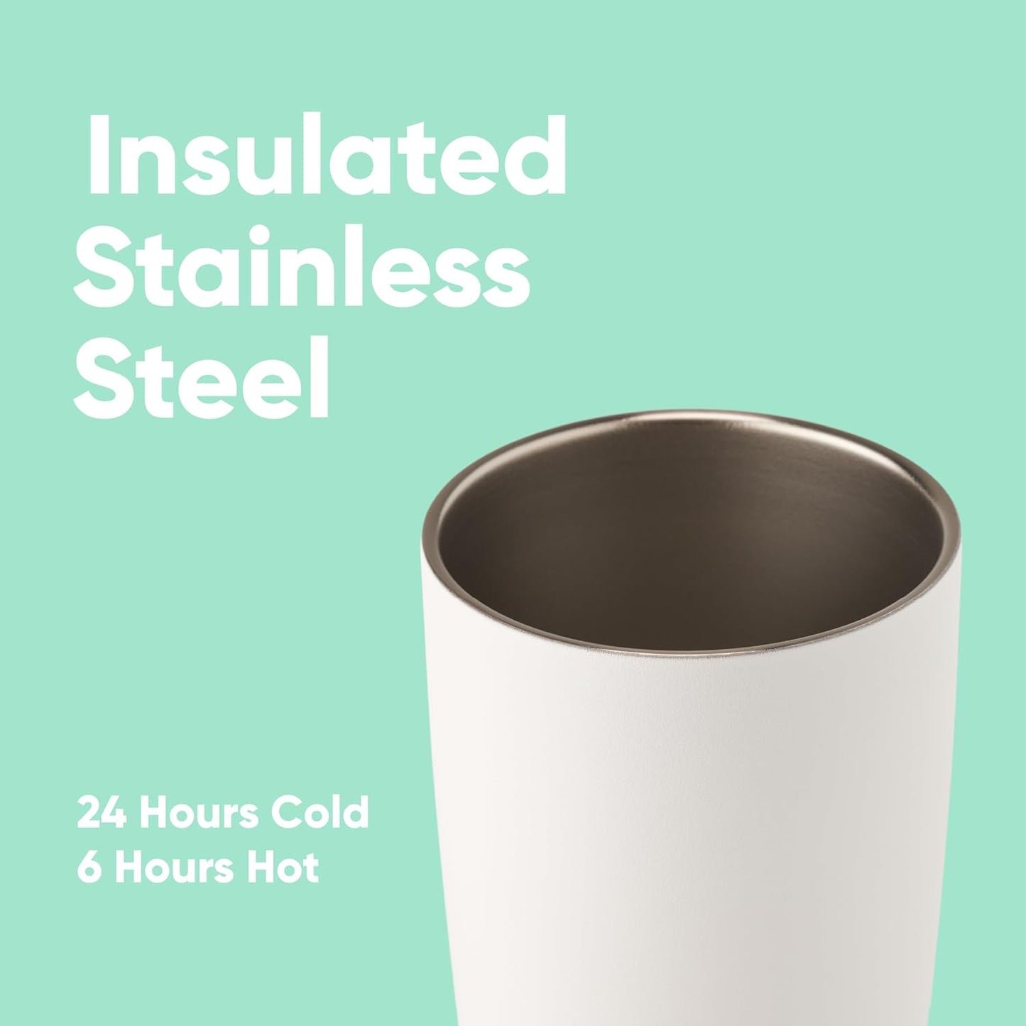 SmoothSip Stainless Steel