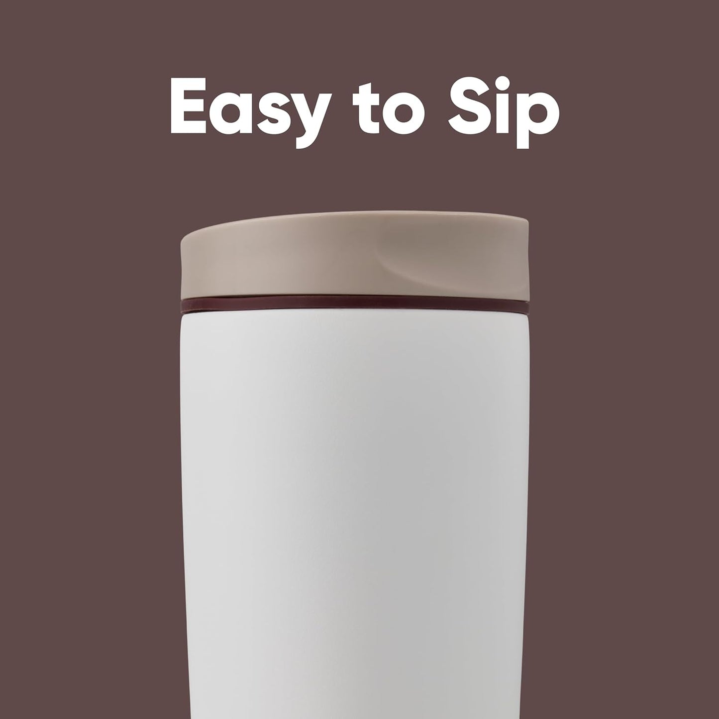 SmoothSip® Slider Stainless Steel