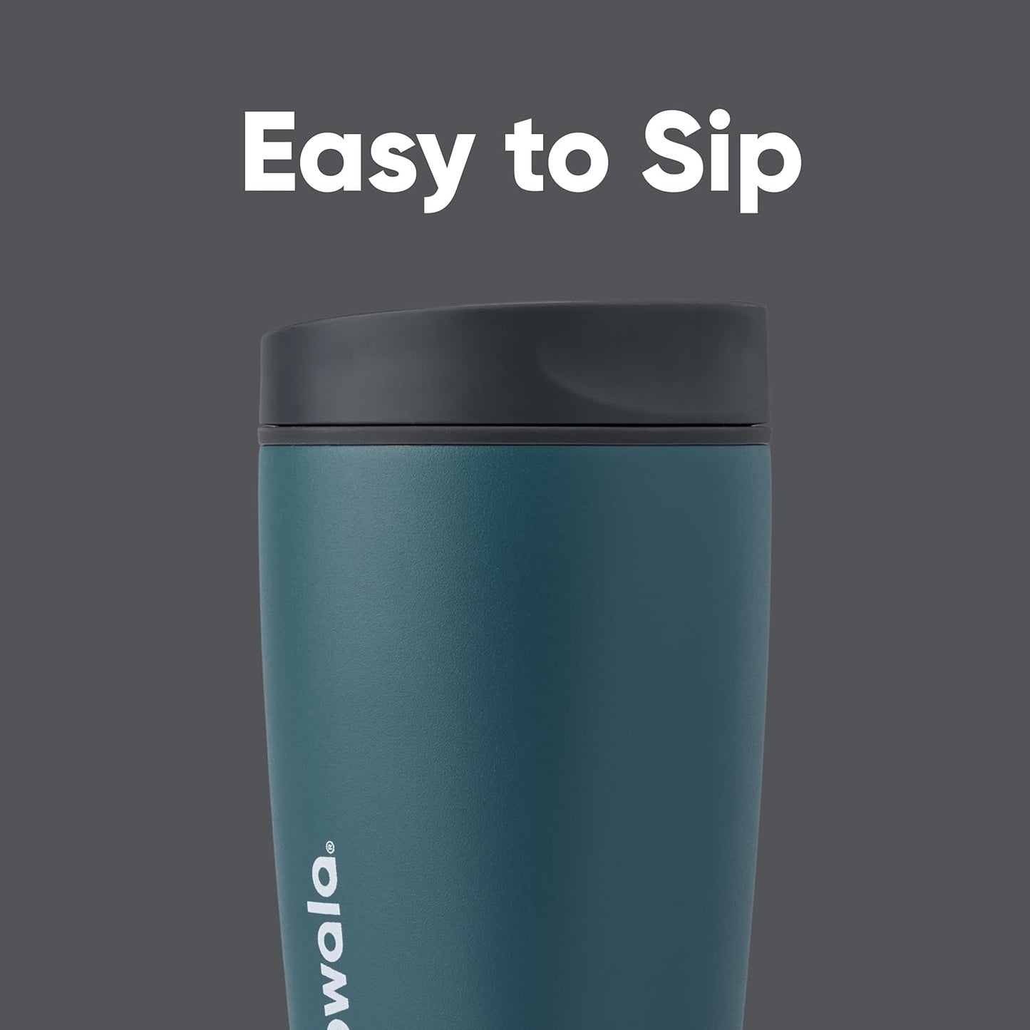 SmoothSip® Slider Stainless Steel