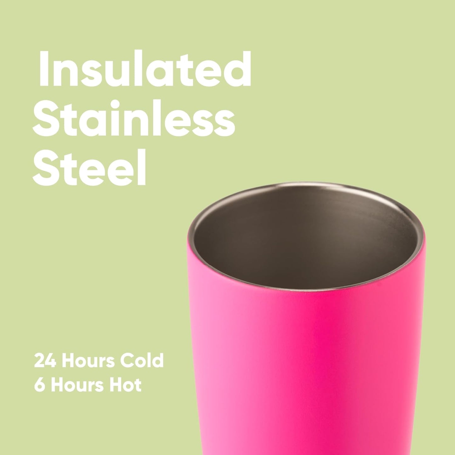 SmoothSip Stainless Steel