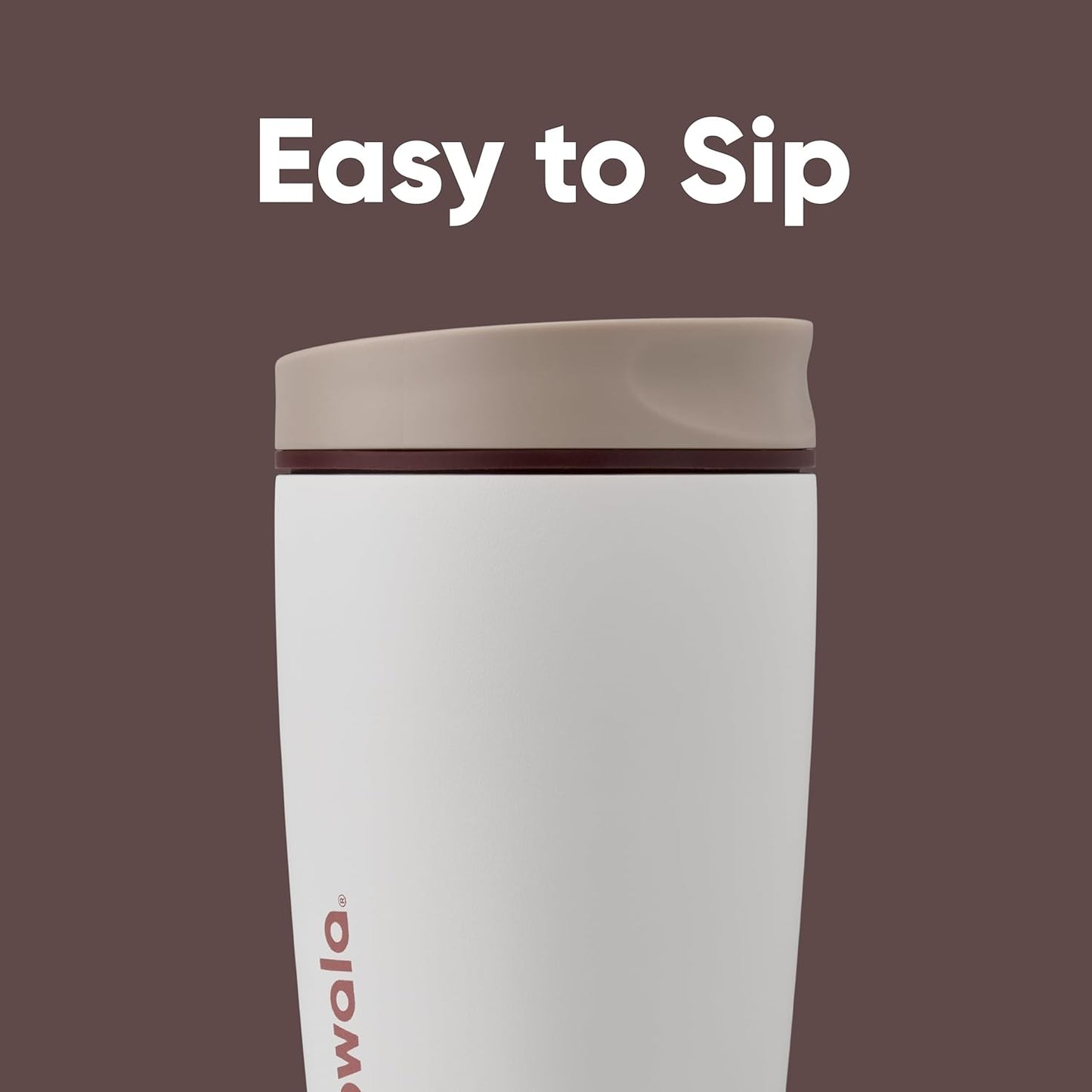 SmoothSip® Slider Stainless Steel