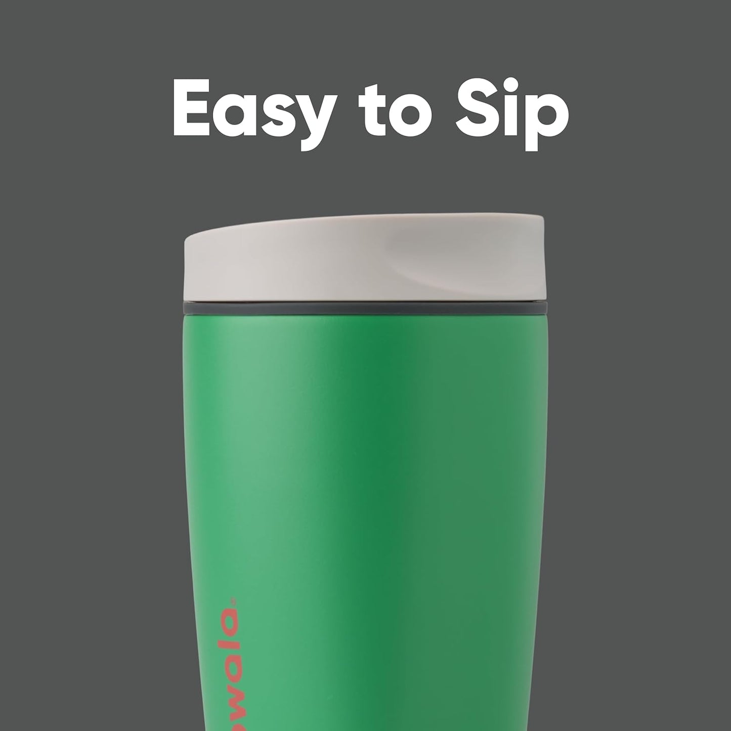 SmoothSip® Slider Stainless Steel