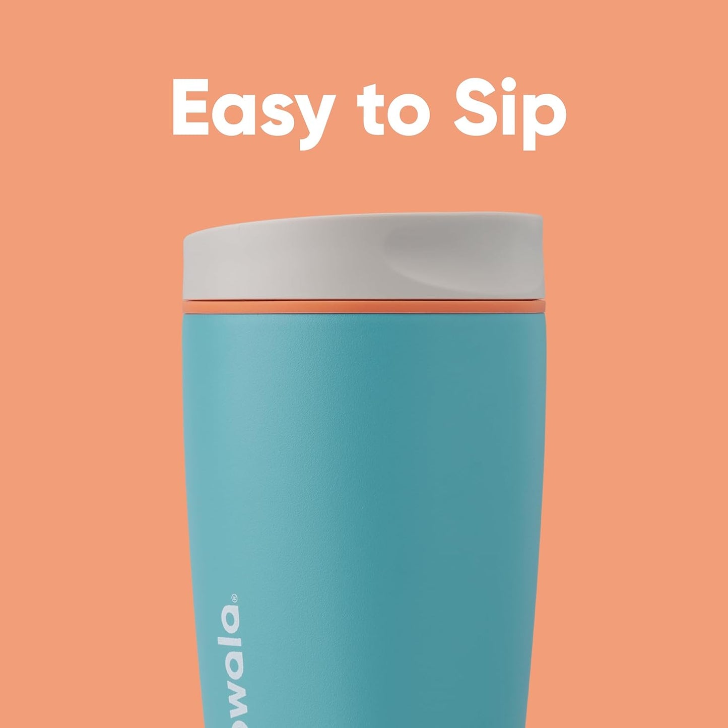 SmoothSip® Slider Stainless Steel