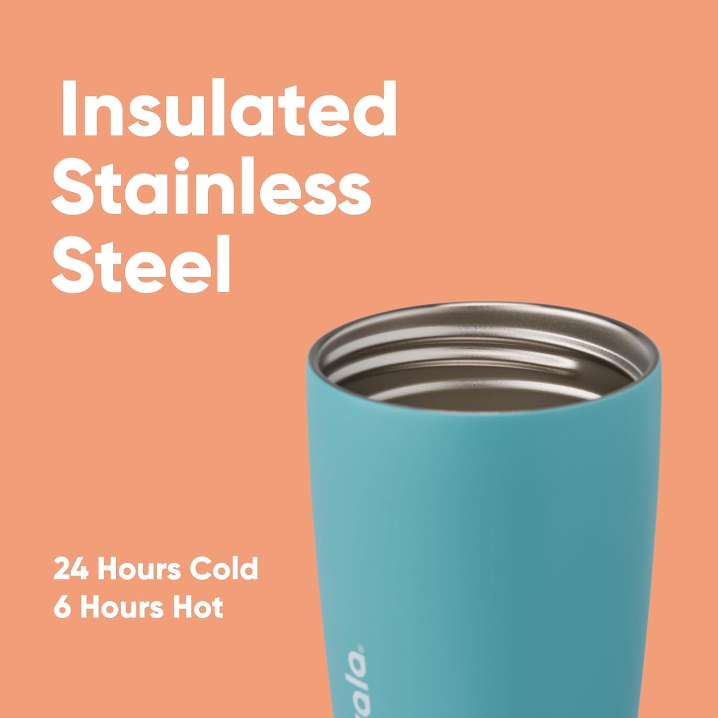 SmoothSip® Slider Stainless Steel