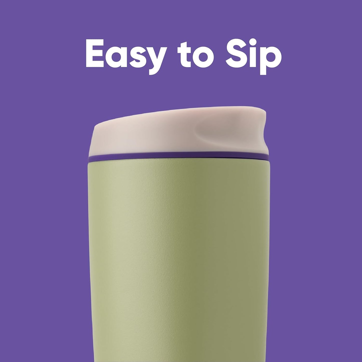 SmoothSip Stainless Steel
