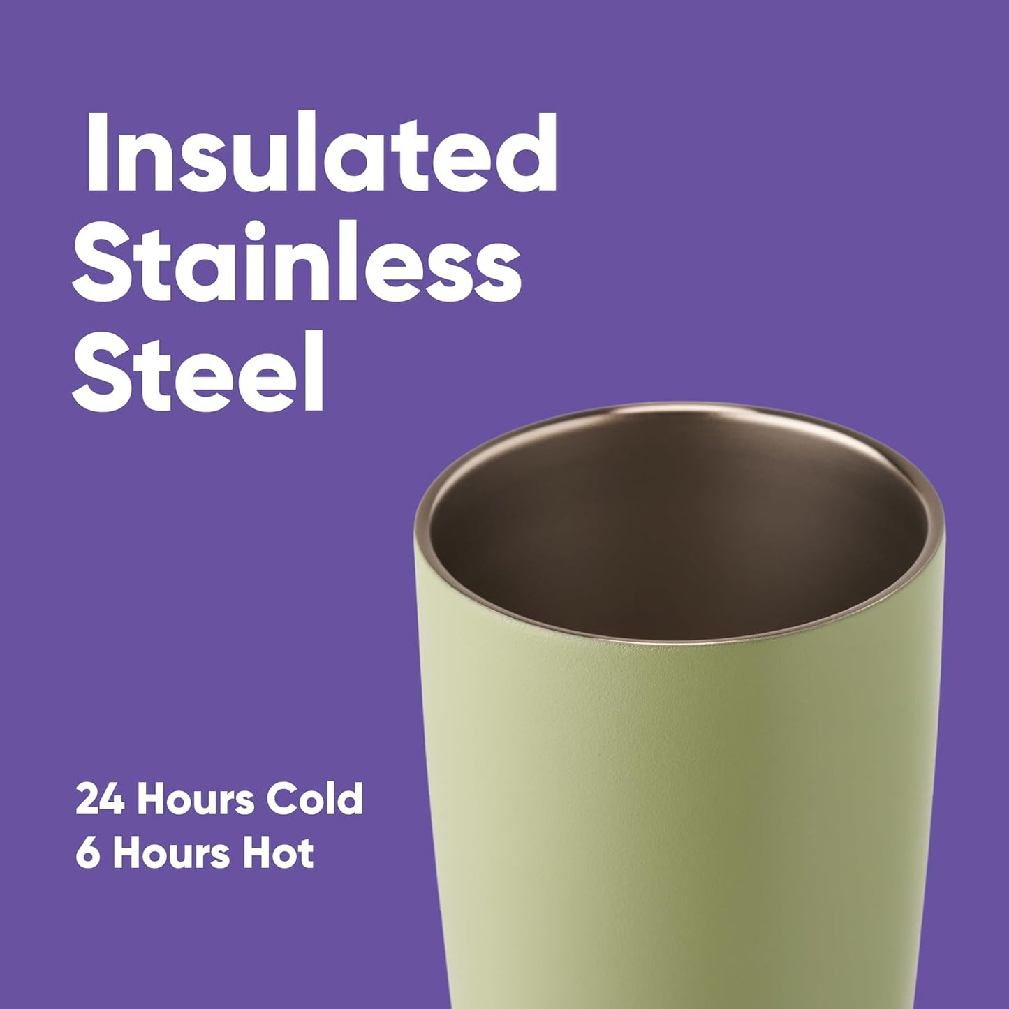 SmoothSip Stainless Steel