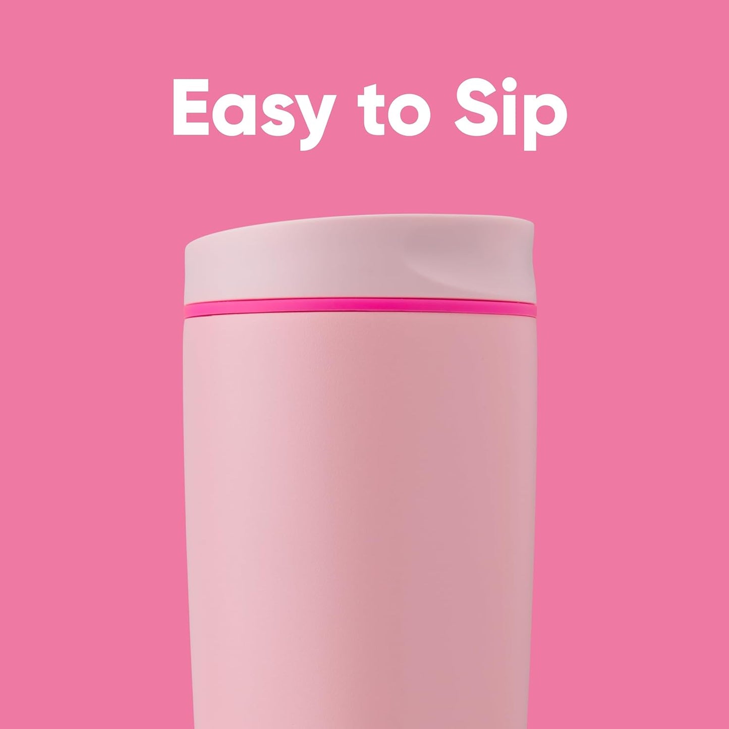 SmoothSip® Slider Stainless Steel