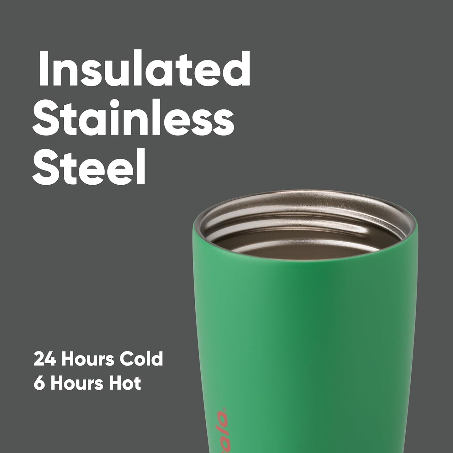 SmoothSip® Slider Stainless Steel