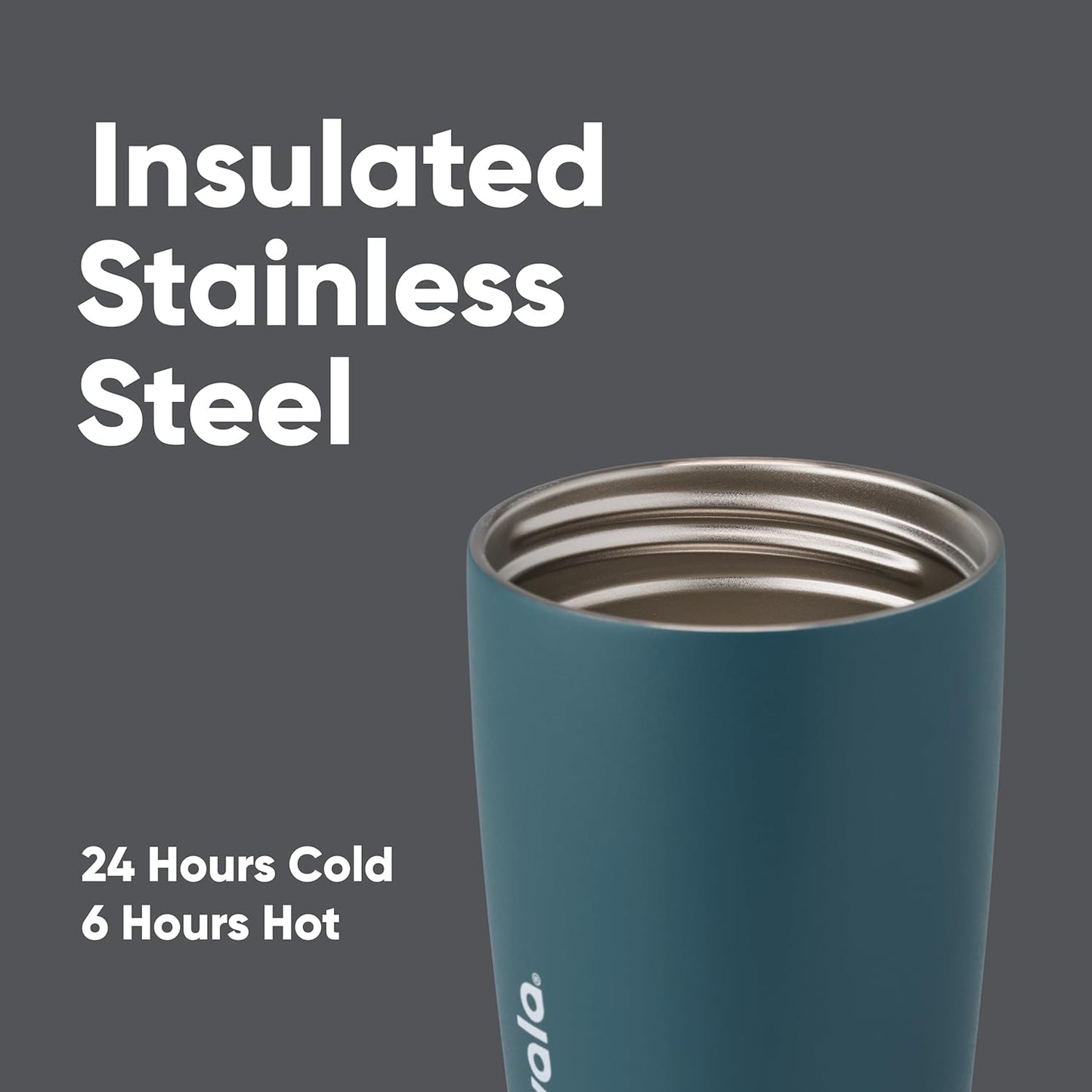SmoothSip® Slider Stainless Steel