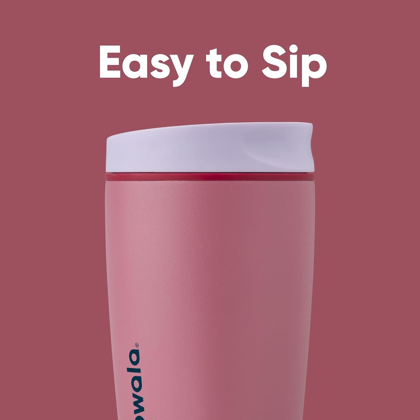 SmoothSip® Slider Stainless Steel