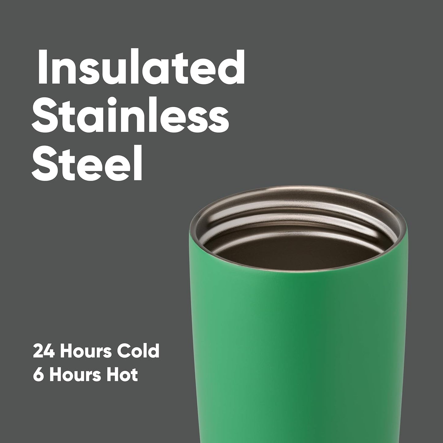 SmoothSip® Slider Stainless Steel