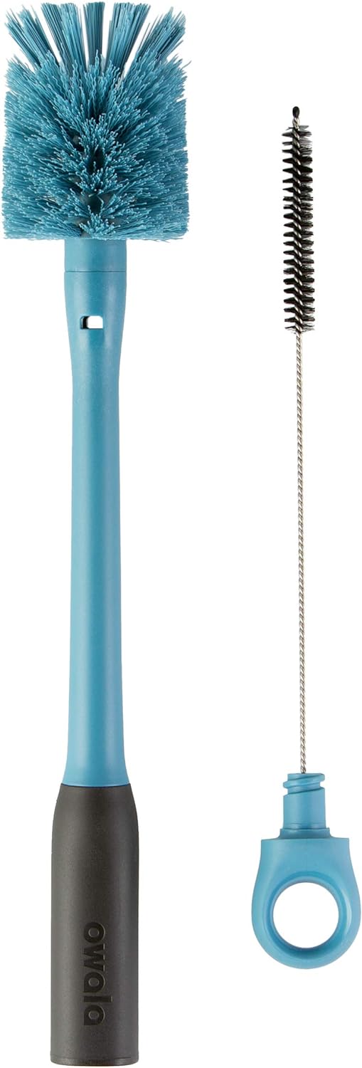2-in-1 Water Bottle Brush Cleaner & Straw Cleaner