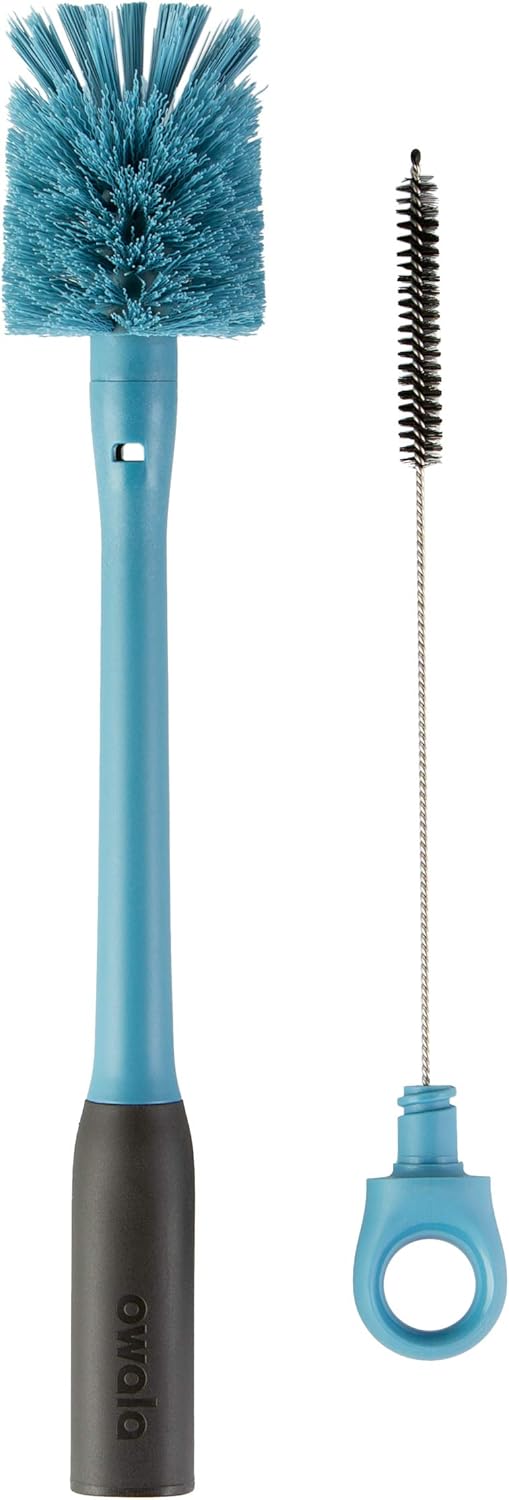 2-in-1 Water Bottle Brush Cleaner & Straw Cleaner