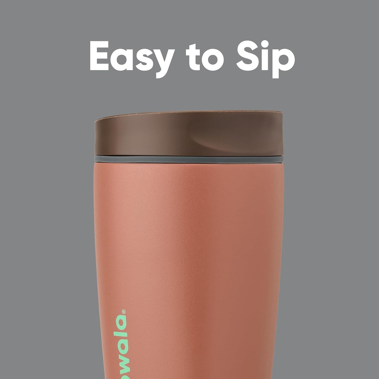 SmoothSip® Slider Stainless Steel