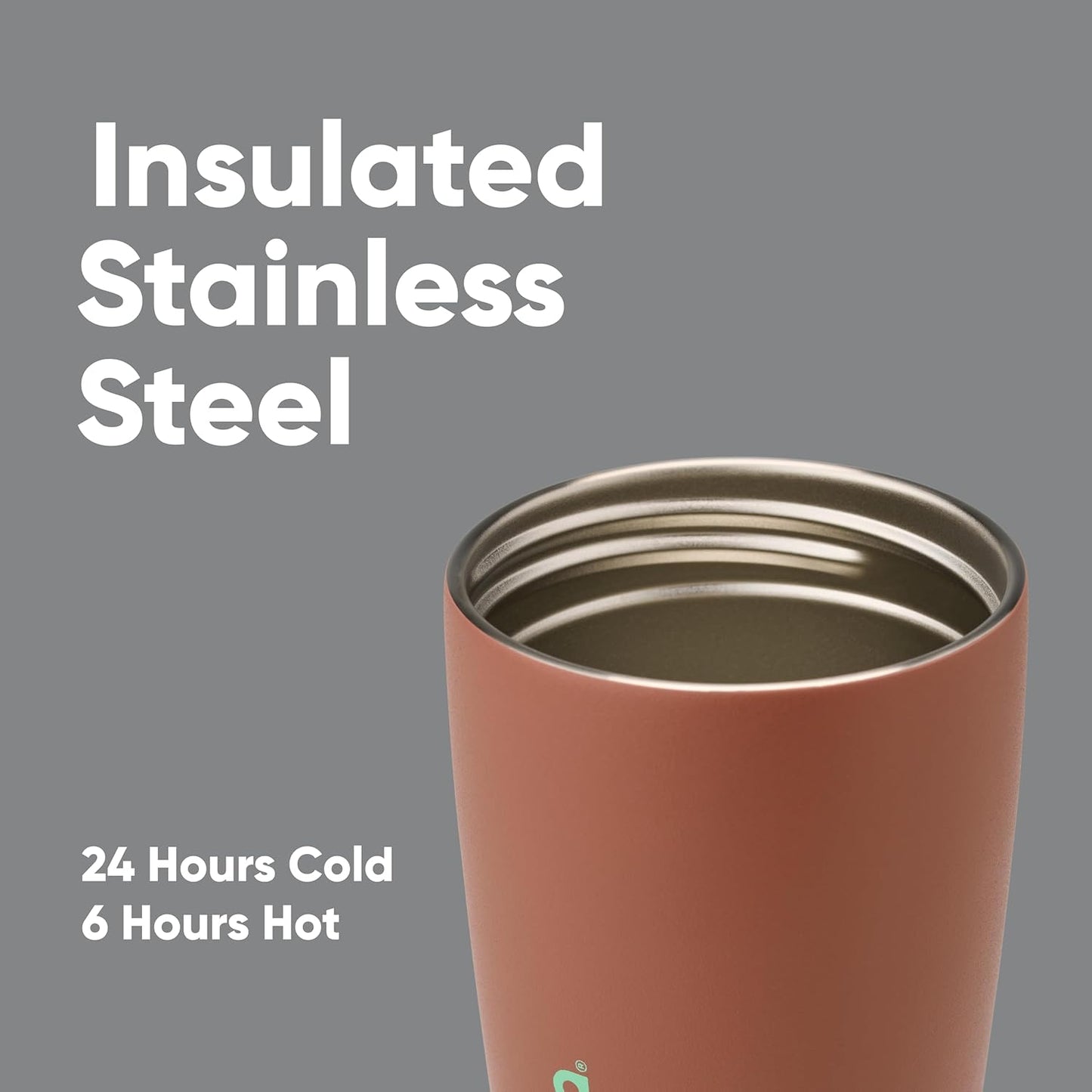 SmoothSip® Slider Stainless Steel