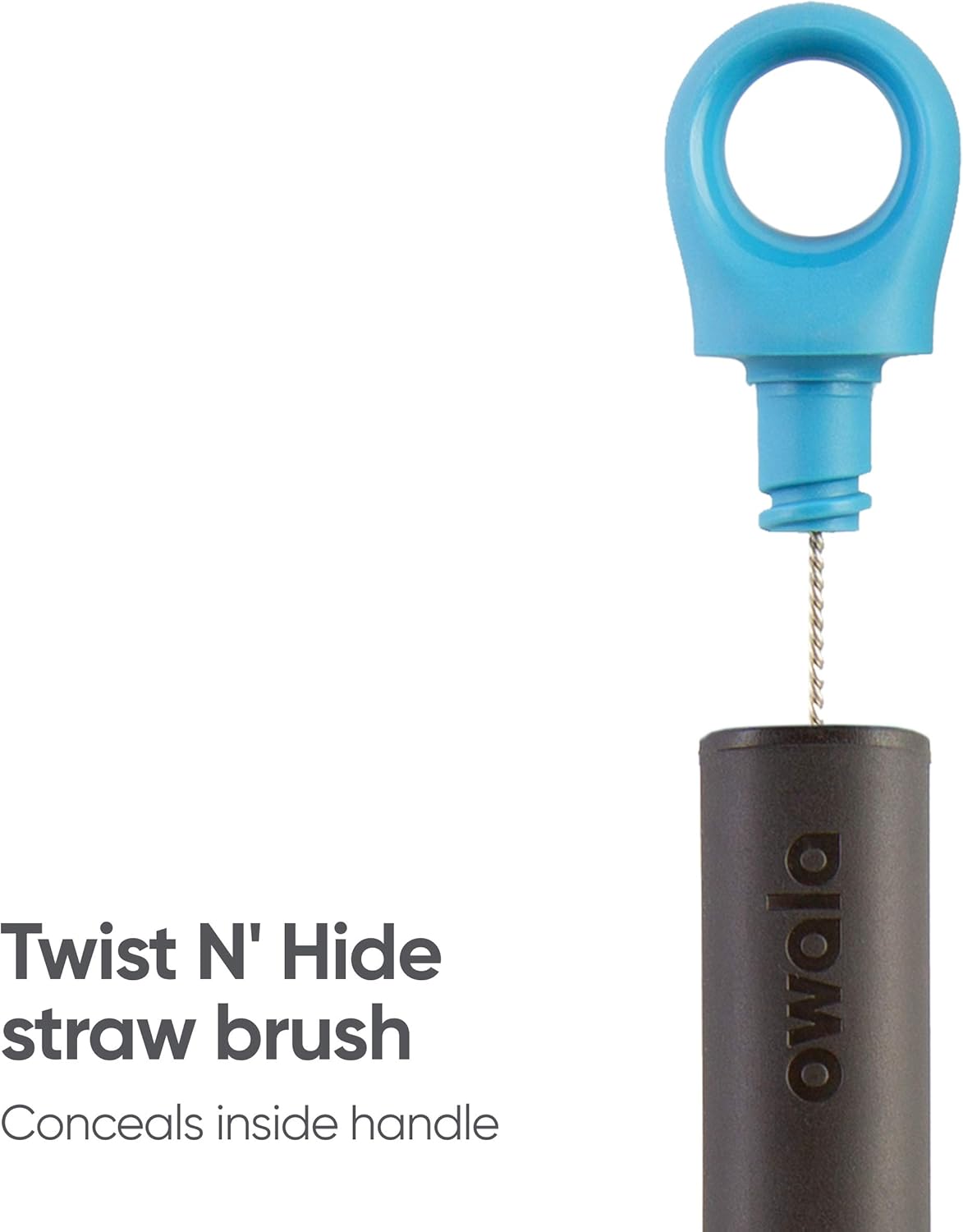 2-in-1 Water Bottle Brush Cleaner & Straw Cleaner