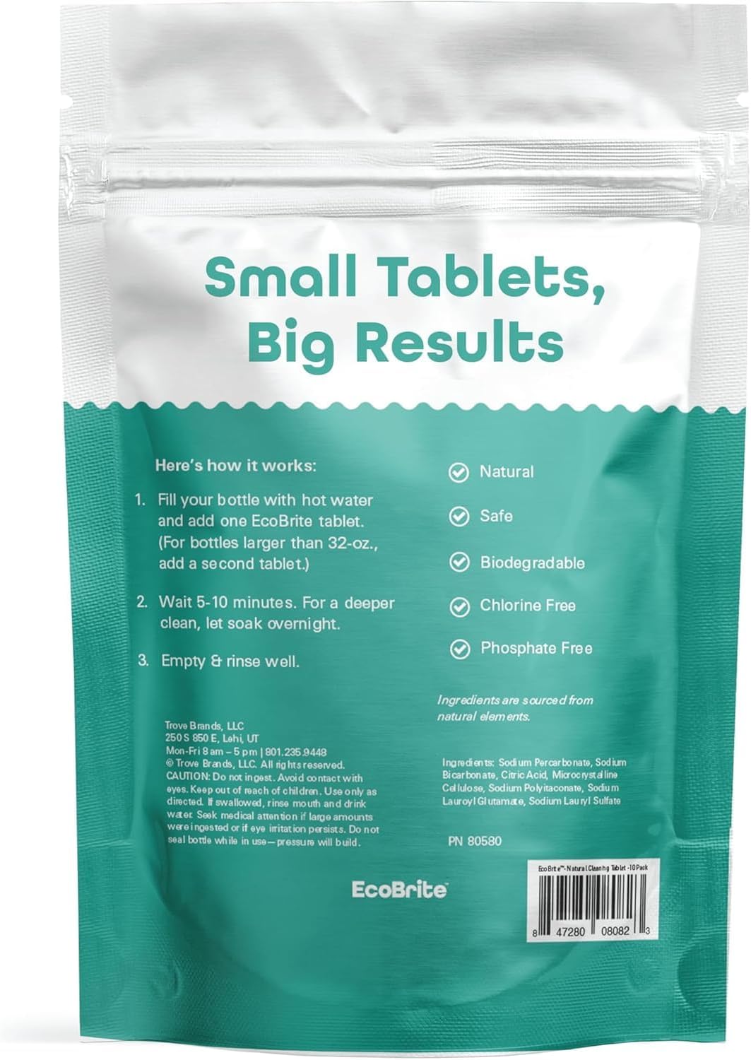 Bottle Cleaning Tablets