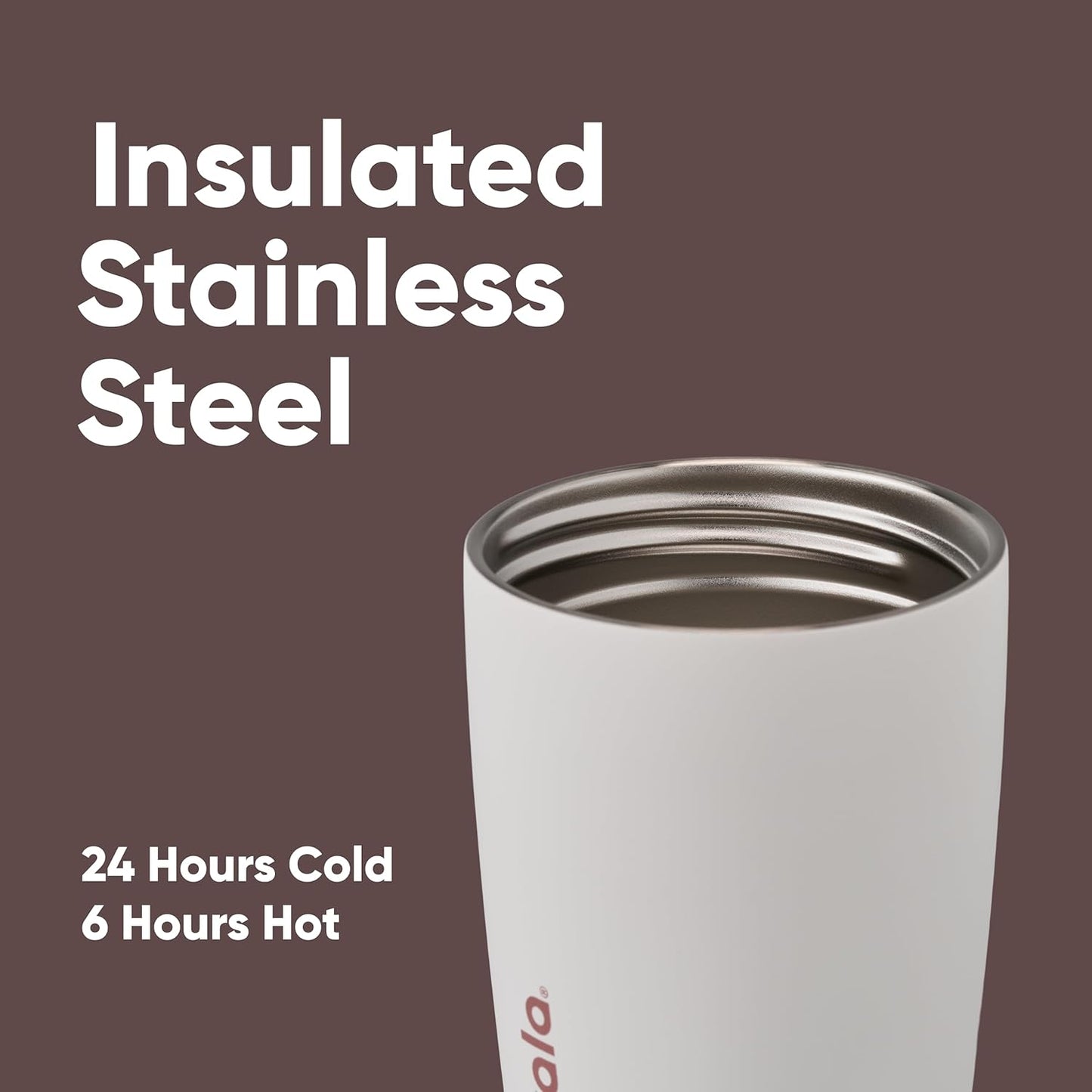 SmoothSip® Slider Stainless Steel