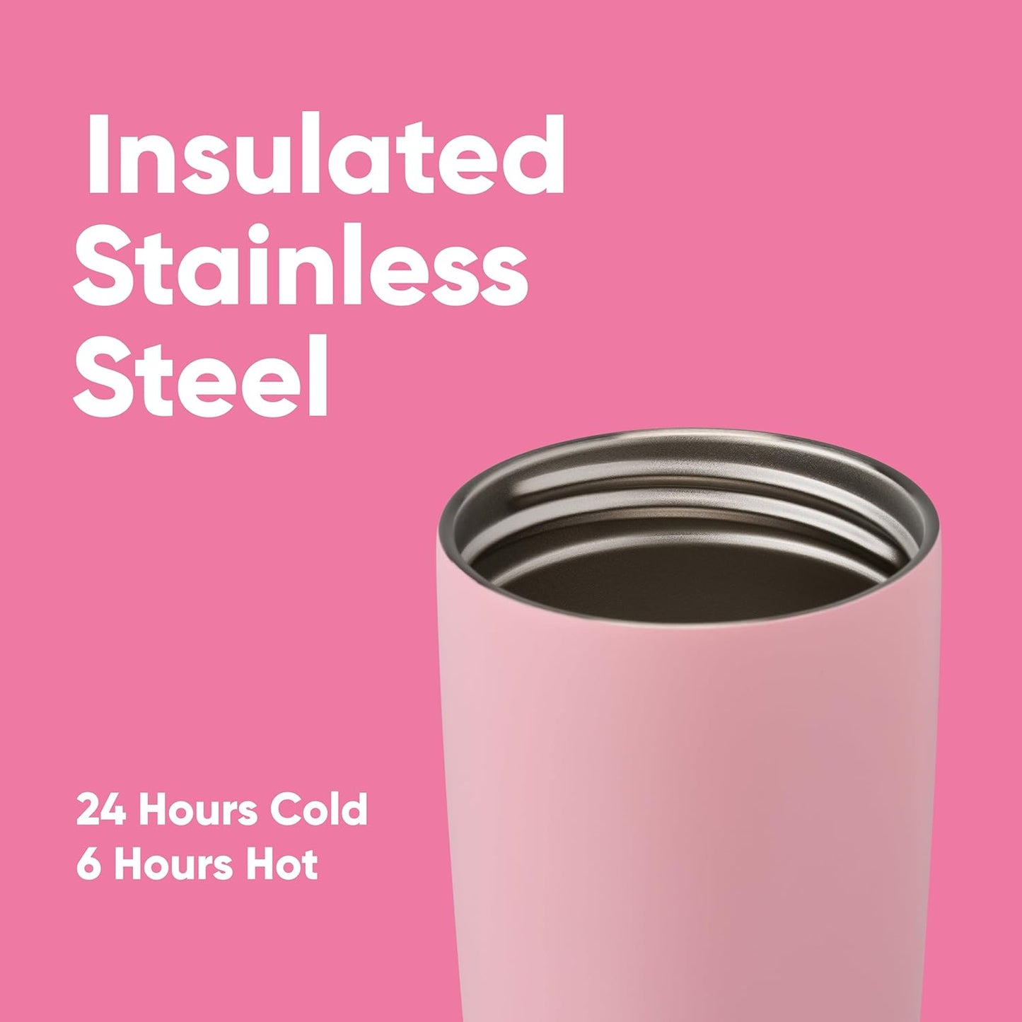 SmoothSip® Slider Stainless Steel