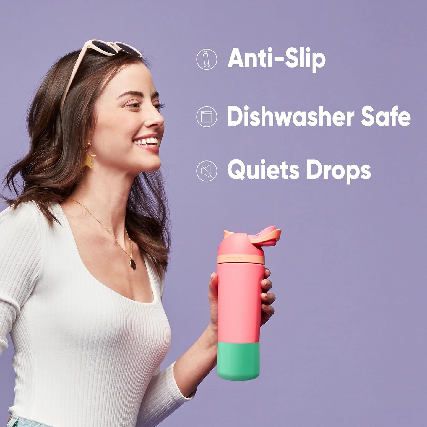 2-in-1 Water Bottle Brush Cleaner & Straw Cleaner