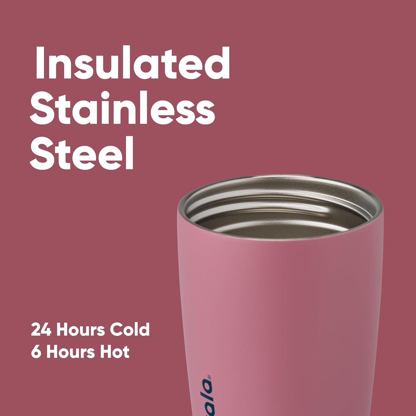 SmoothSip® Slider Stainless Steel
